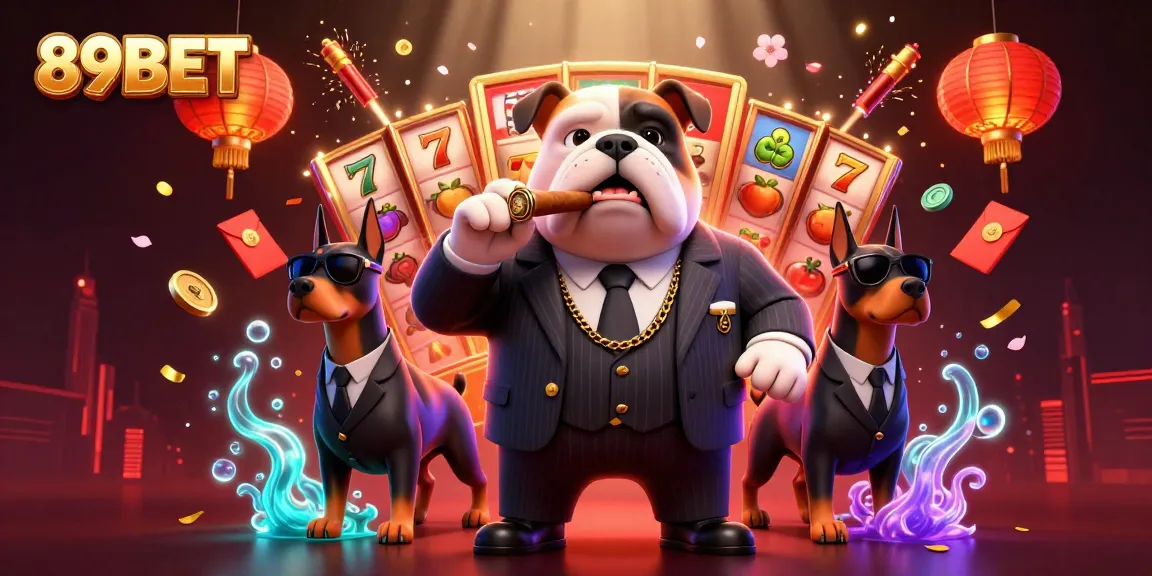 Bet big on thrilling games with 89BET's vibrant 3D casino illustration featuring characters and exciting elements.