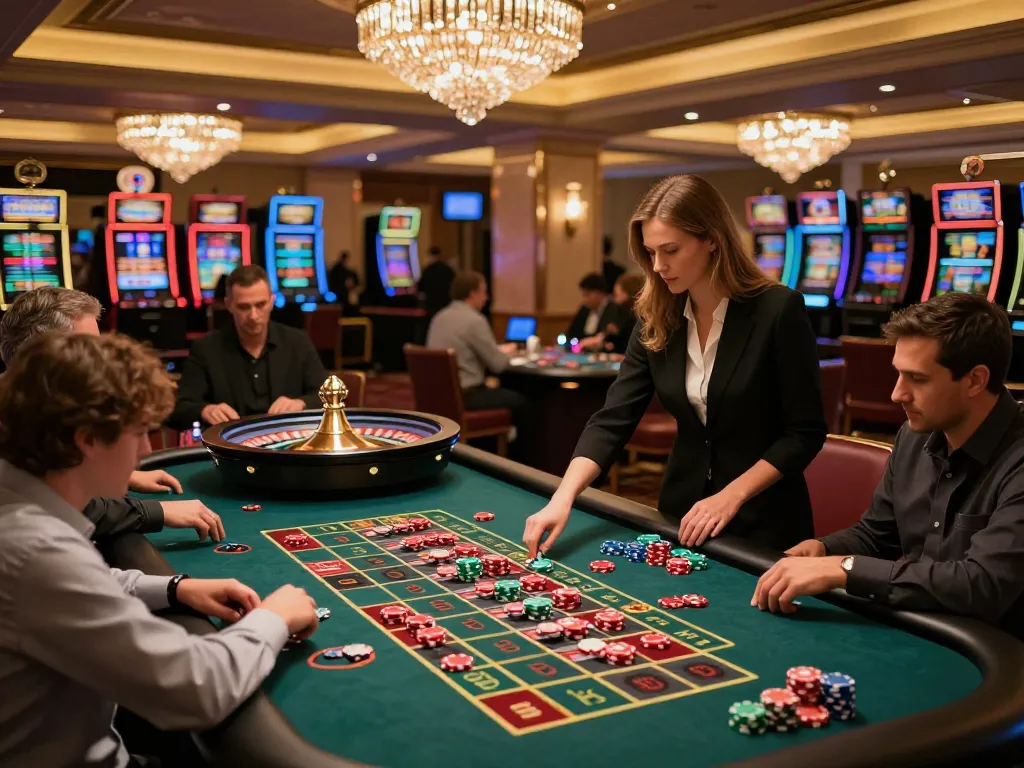 Experience the excitement of tr88 casino with dynamic roulette gameplay and vibrant gaming atmosphere