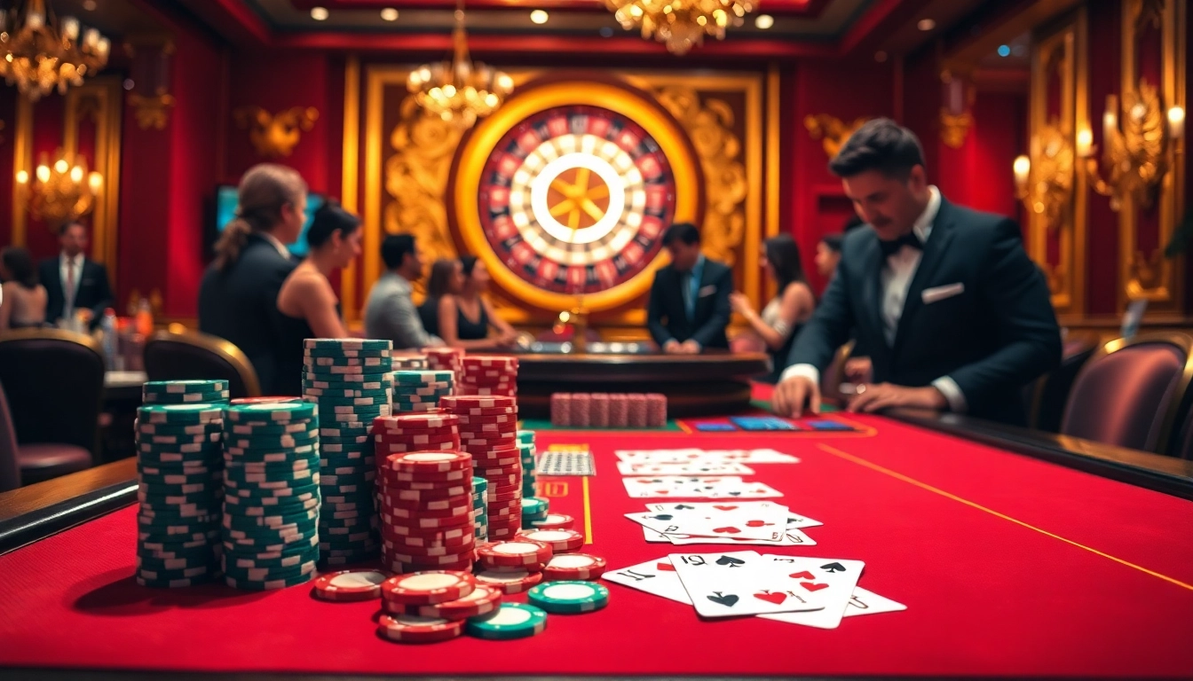 Experience thrilling gameplay at http://ww88h.com/ with vibrant casino tables, stylish decor, and engaged players.