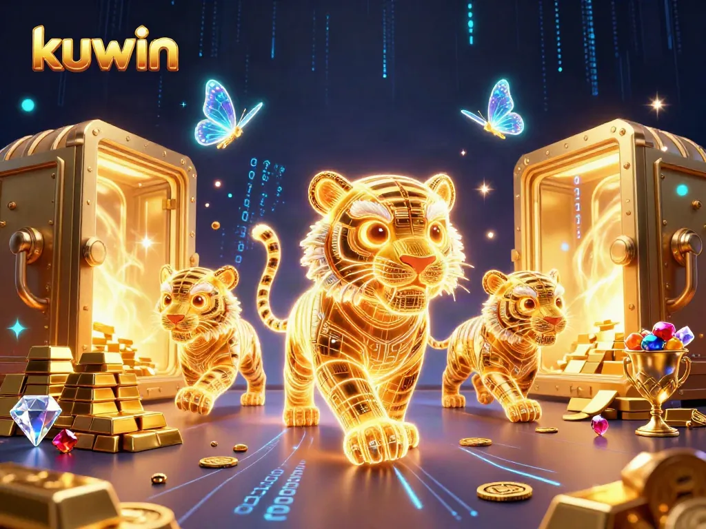 Kuwin engages players in an immersive digital casino experience with dynamic elements and captivating visuals.