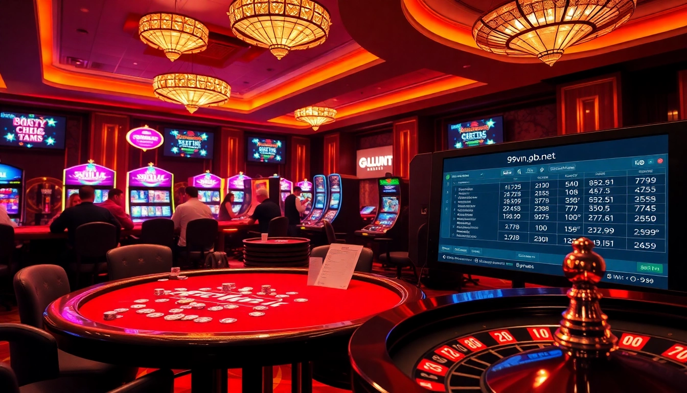 Engage with thrilling games at 69vn.gb.net with vibrant poker tables and slot machines.