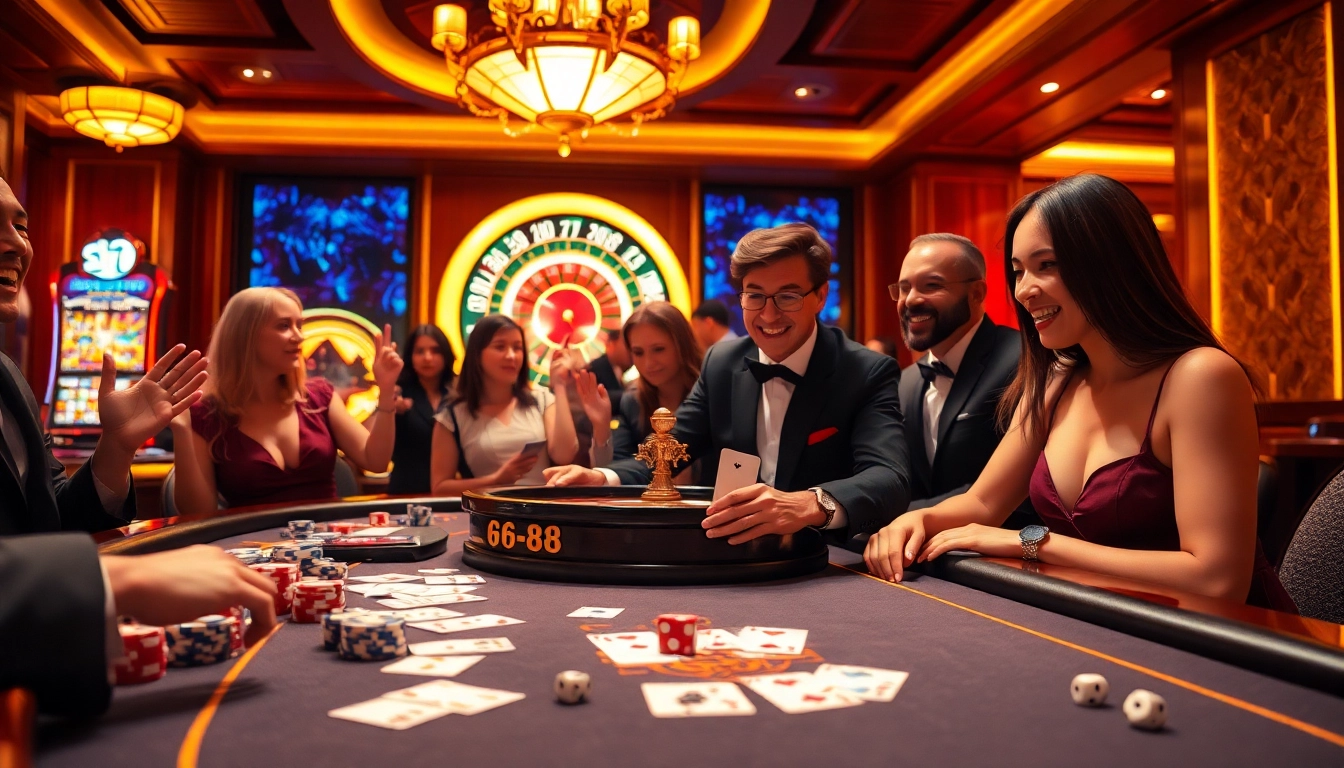 Experience the excitement of nhà cái gg88 with vibrant casino games and thrilling action.