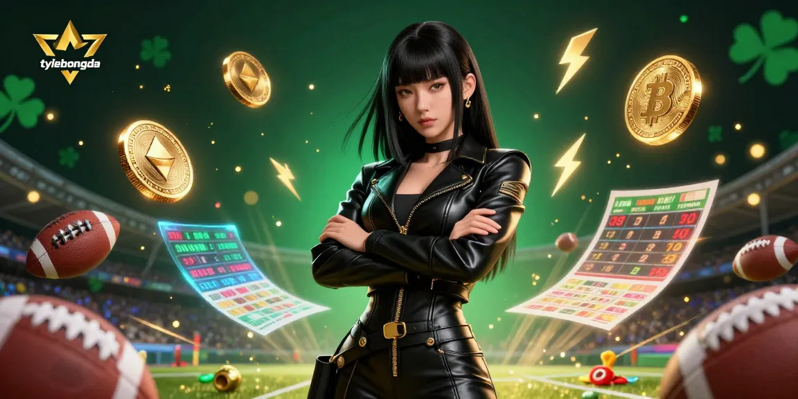 Engage with tylebongda for dynamic sports betting insights, capturing odds in a vibrant scene.