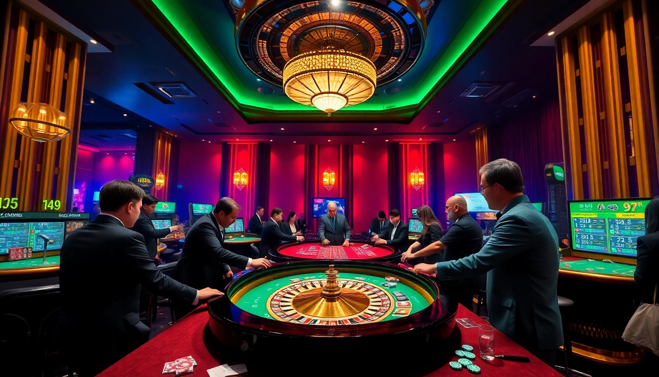 Players enjoying live games at Live Casino 98Win with a professional dealer at the roulette table.