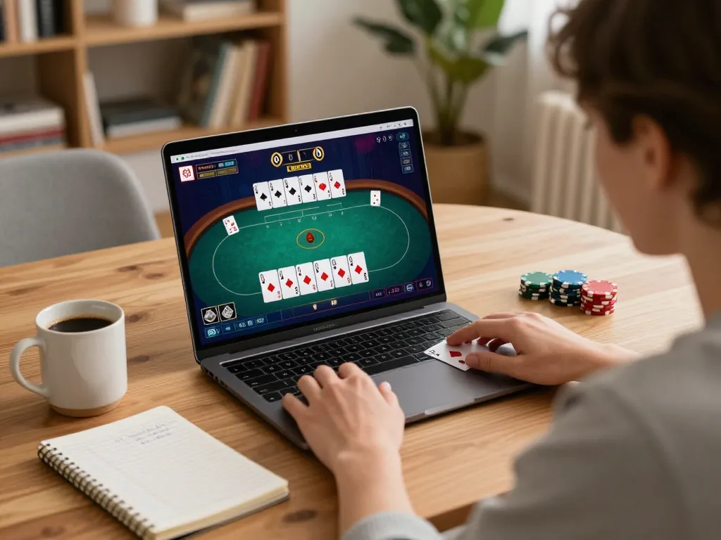 Engaging in strategic online poker gaming at home with 789win789 platform