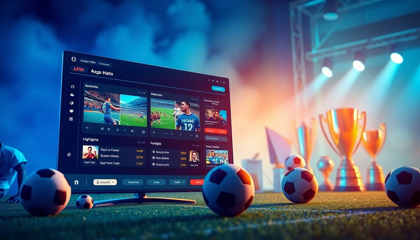 Discover joemadfan.com streaming platform interface with live football matches, showcasing interactive features and sports-themed elements.
