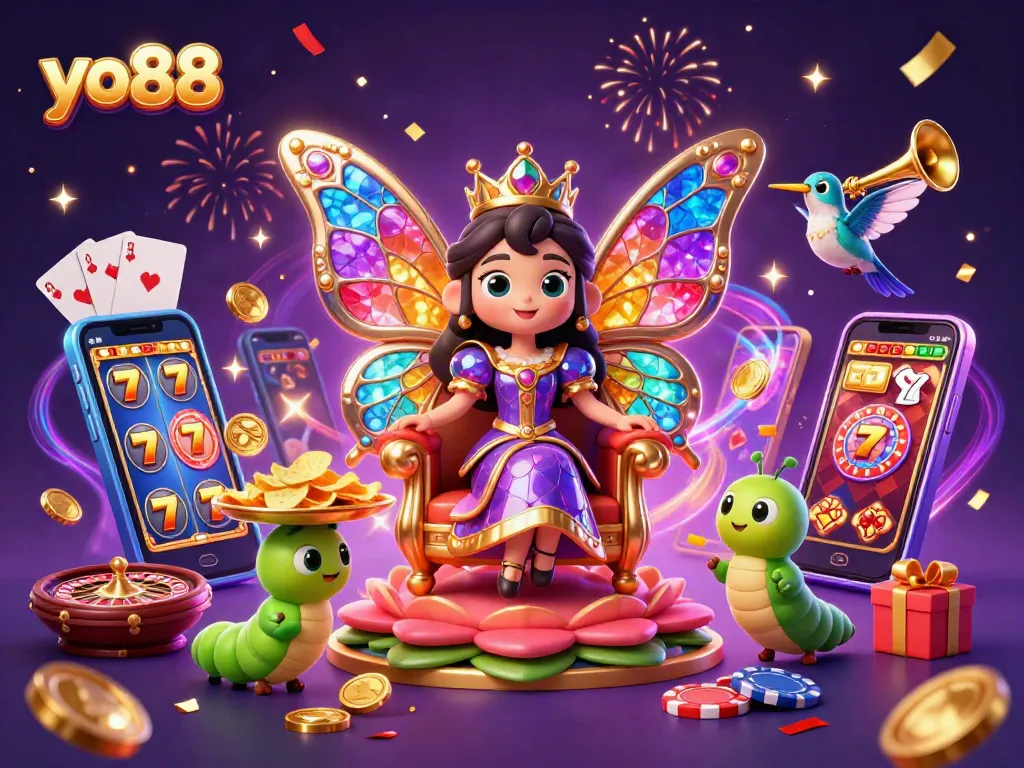 Spin reels and win big at yo88 with colorful slots and lively casino atmosphere.