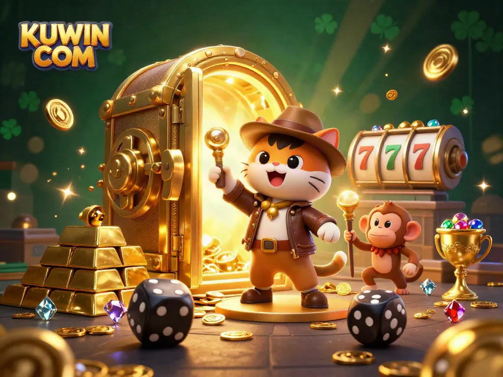 Engage in thrilling experiences at KUWIN COM with dynamic casino-themed adventures.