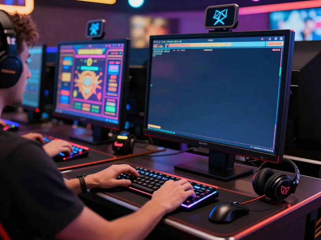 Engaging online gambling experience with casinos not on GamStop UK on screen