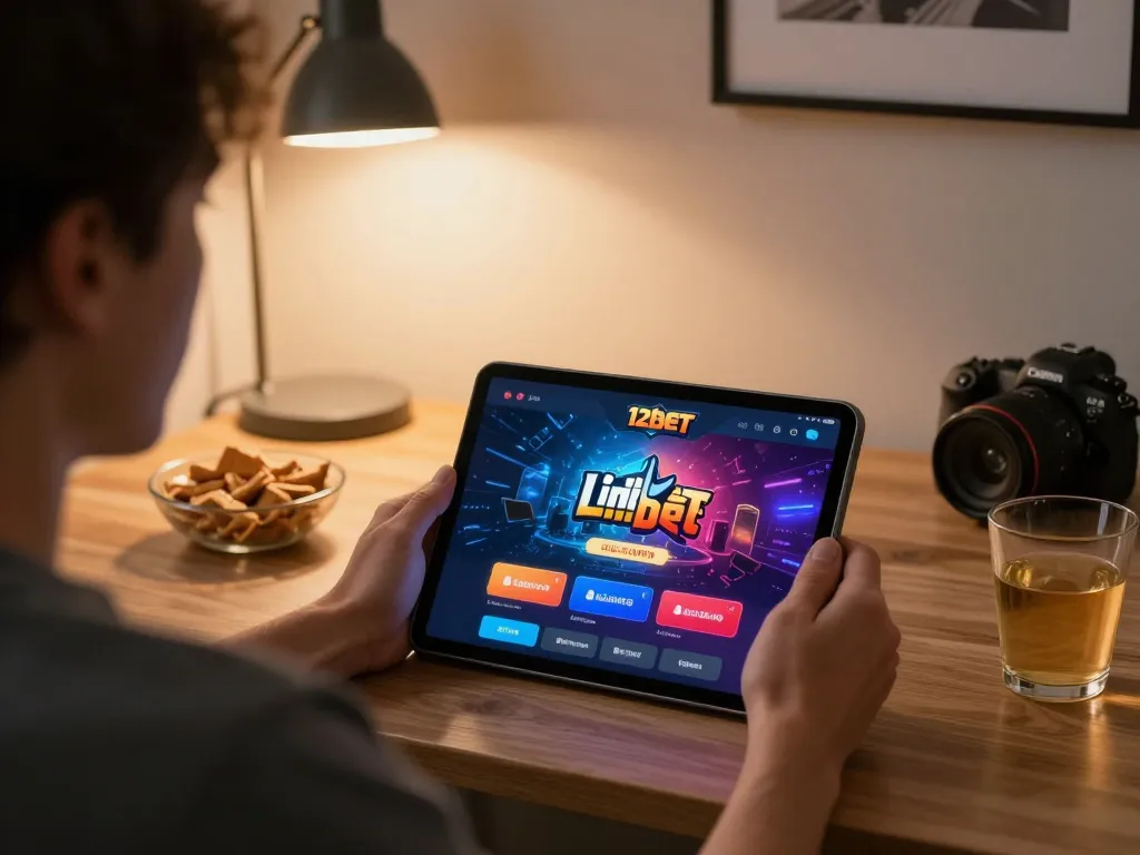 Tương tác với ứng dụng Link 12bet trên máy tính bảng trong không gian ấm cúng, kết hợp sự thoải mái với trò chơi trực tuyến.