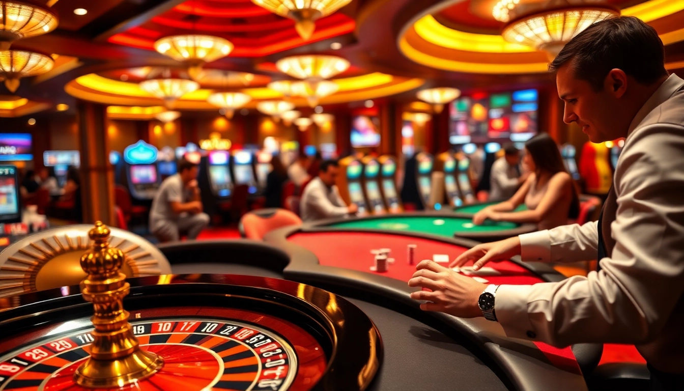 X88com casino scene featuring poker chips and a roulette wheel, highlighting luxury and excitement.