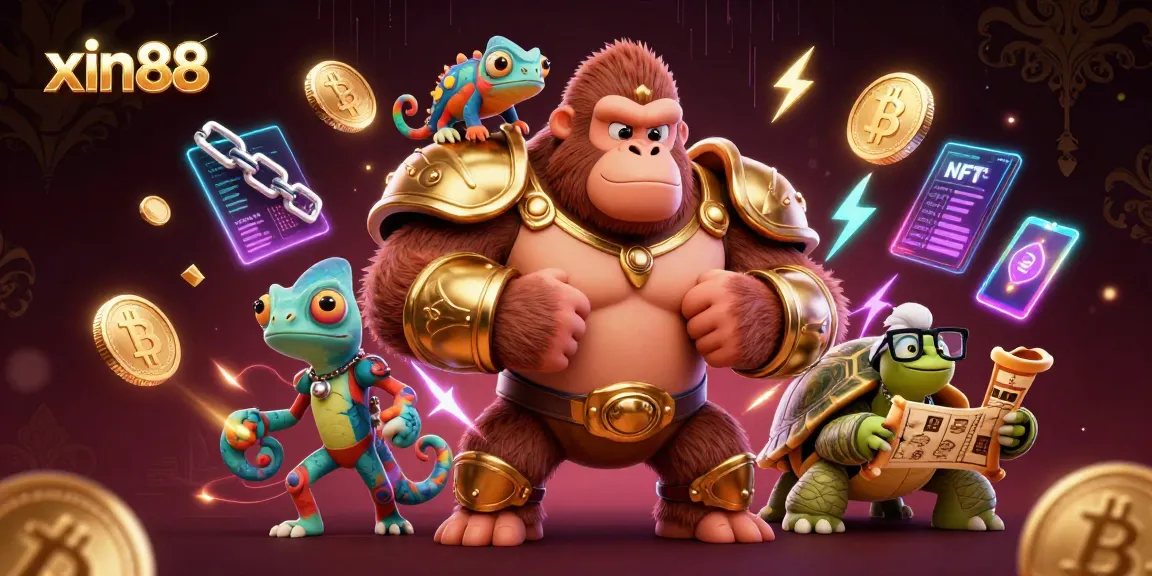 Engage with xin88 as you explore thrilling jackpot games amid stunning 3D visuals.