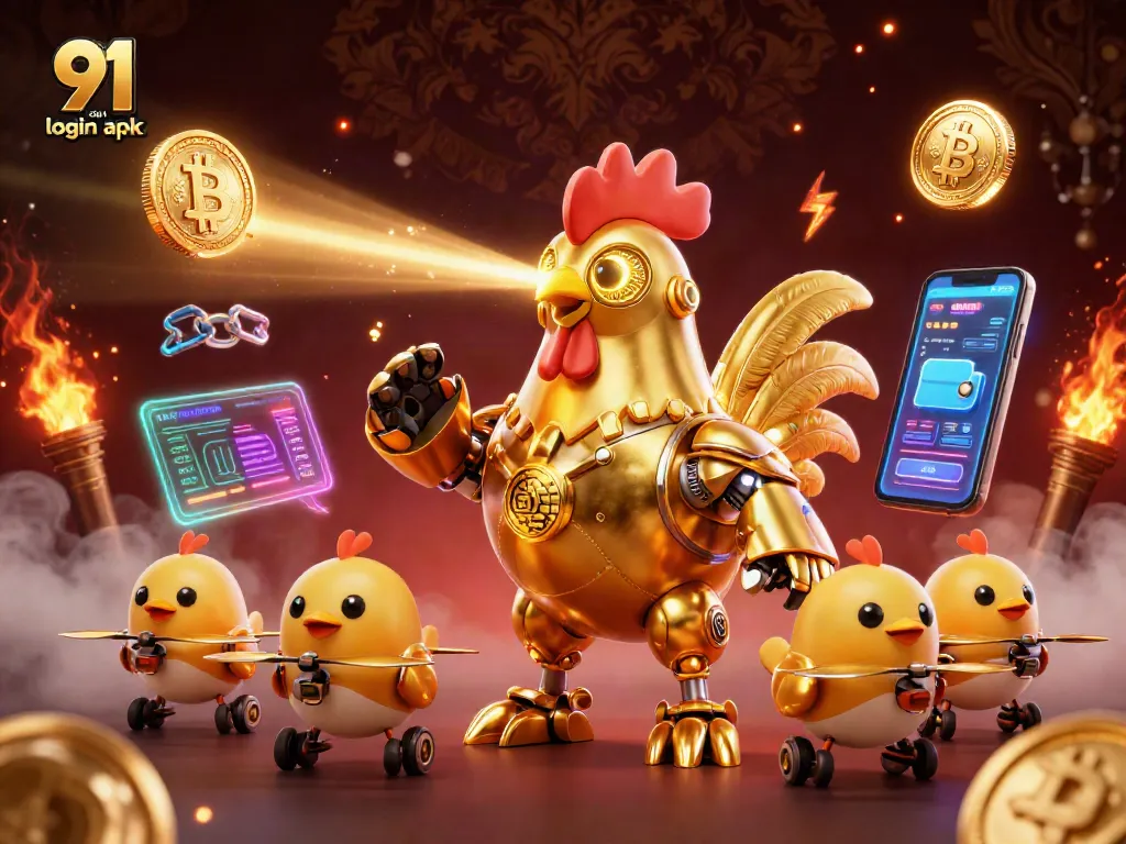 Engage with the vibrant 91 club login apk scene, showcasing high-stakes gaming excitement and animated characters.