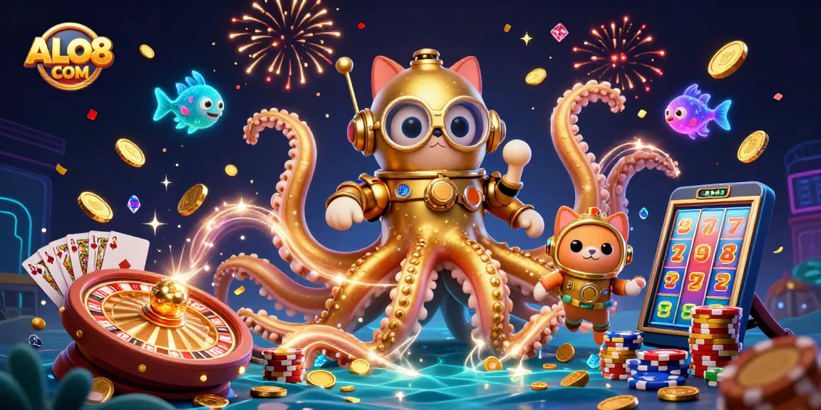 Win big at ALO8 COM with exciting games and vibrant casino-themed characters!