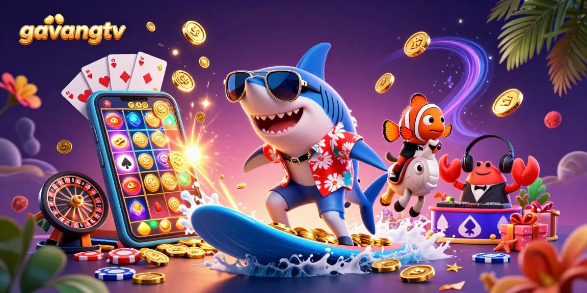 Experience winning spins with gavangtv's vibrant and dynamic casino gaming elements.