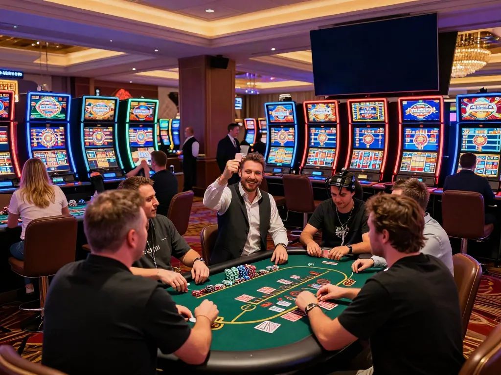 Casinos not on gamstop UK enhance the experience with vibrant gaming excitement and engaging patrons.
