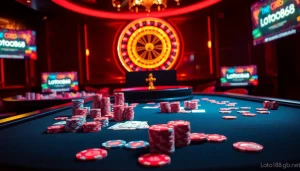 Experience thrilling gameplay at loto188.gb.net with vibrant cards and exciting casino games.