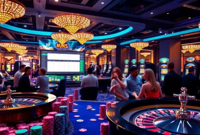 Experience thrilling gameplay at c54.gb.net with vibrant casino machines and dynamic betting action.