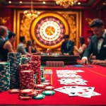 Experience thrilling gameplay at http://ww88h.com/ with vibrant casino tables, stylish decor, and engaged players.