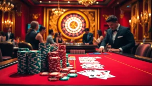 Experience thrilling gameplay at http://ww88h.com/ with vibrant casino tables, stylish decor, and engaged players.