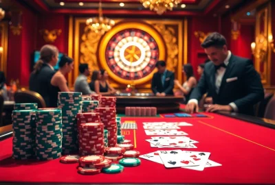 Experience thrilling gameplay at http://ww88h.com/ with vibrant casino tables, stylish decor, and engaged players.