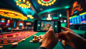 Experience premium gaming with vvvwin88.live, showcasing exhilarating casino games and a user-friendly app interface.