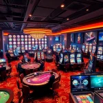 Exciting online casino environment featuring engaging players at tables, emphasizing good88.hu.net.