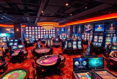 Exciting online casino environment featuring engaging players at tables, emphasizing good88.hu.net.