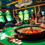 Exciting online gaming experience at https://five88.za.com/ with players engaged in strategic betting.