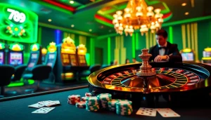 Experience the excitement at 789 club with engaging slot machines and live dealer action.