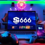 Online gaming experience at s666.nyc showcasing a vibrant setup.