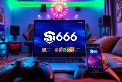 Online gaming experience at s666.nyc showcasing a vibrant setup.