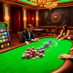Experience the excitement of online betting with https://oxbet.us.org/ at a vibrant casino table.