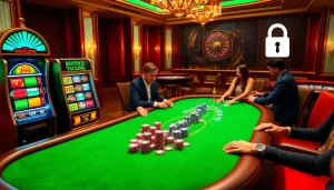Experience the excitement of online betting with https://oxbet.us.org/ at a vibrant casino table.