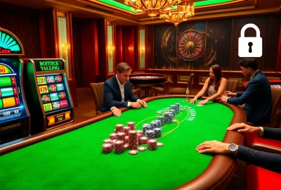 Experience the excitement of online betting with https://oxbet.us.org/ at a vibrant casino table.