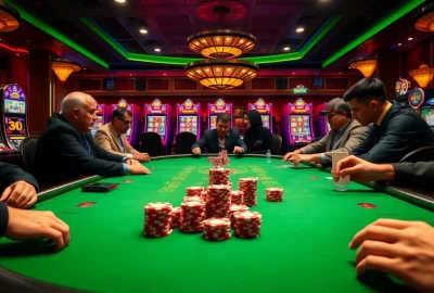 Engage in thrilling casino action at nhà cái max88 with high-stakes poker and vibrant slot machines.