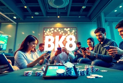 Engaging scene of users enjoying bk860s.com, showcasing online gambling and vibrant gaming experiences.