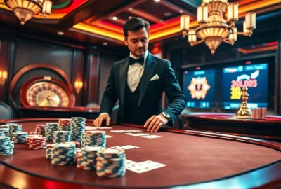Win big at https://nk88.bio/ with a lively poker table scene and vibrant casino atmosphere.