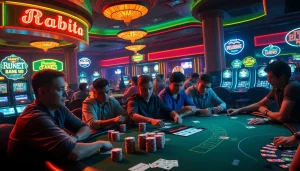 Experience the thrill of gambling at an exciting casino with the keyword ee jl33 subtly represented.