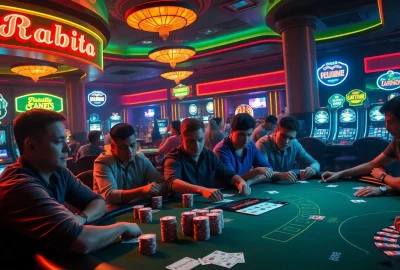 Experience the thrill of gambling at an exciting casino with the keyword ee jl33 subtly represented.