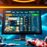 Exciting online betting interface at tk88win.live showcasing a modern casino environment.