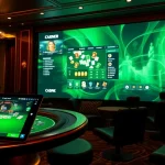 Experience the excitement of ev88win.live with a stunning online casino interface showcasing vibrant games and betting options.