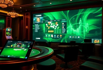 Experience the excitement of ev88win.live with a stunning online casino interface showcasing vibrant games and betting options.