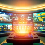 Engaging online gaming interface at 98winwin.live, showcasing sports betting and slot games.