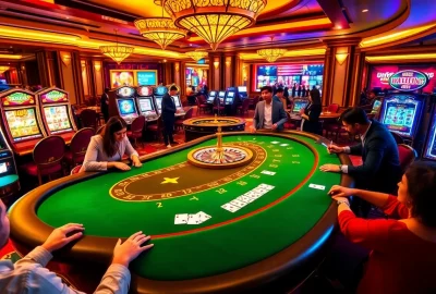 Experience thrilling casino action at uu88. com with vibrant poker games, captivating slot machines, and an exciting atmosphere.