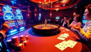 Experience vibrant casino excitement at dom88.us.com with live dealers and thrilling gaming action.