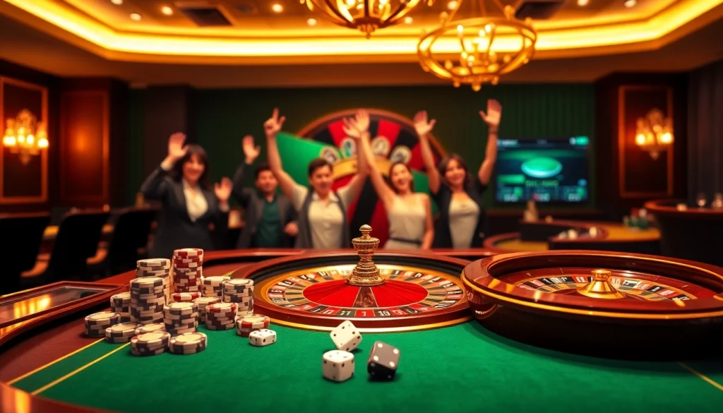 Experience the thrill of winning at https://rr88c.pro/ with a stylish online casino atmosphere featuring gaming elements.