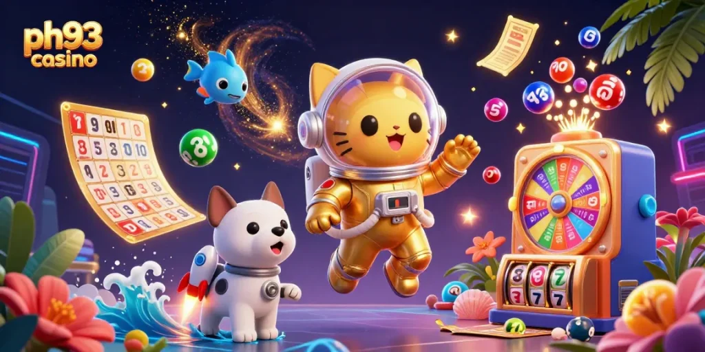 Experience thrilling gameplay at ph33 casino with vibrant characters and dynamic game elements.