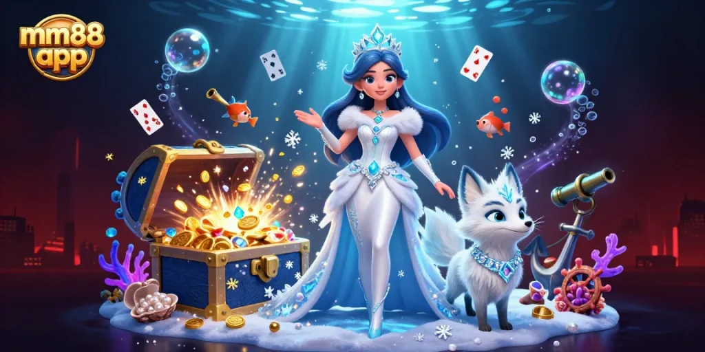 Win big with the mm88 app, featuring vibrant casino games and thrilling elements.